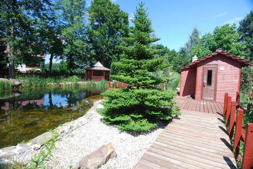 Ivanek Guest House Zvíkovské Podhradí Екстериор снимка