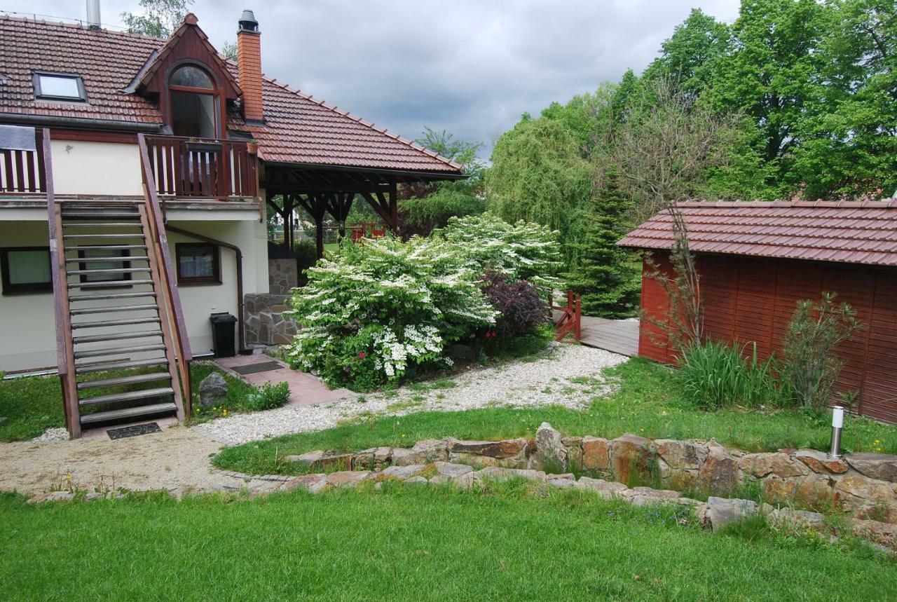 Ivanek Guest House Zvíkovské Podhradí Екстериор снимка